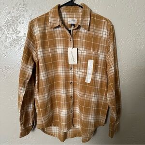 Universal Thread Relaxed Fit Flannel